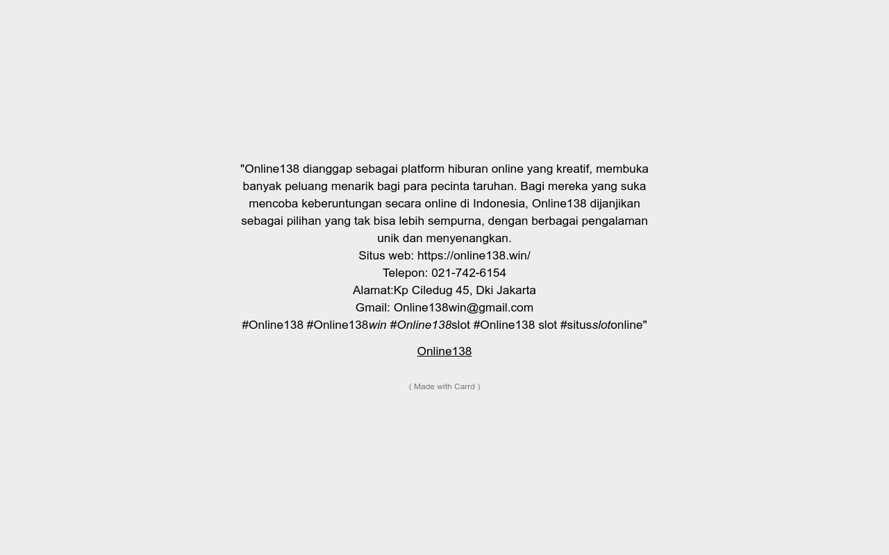 Online138 Online138